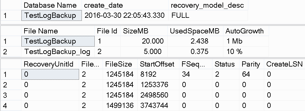 SQL Server Techniques: Only Transaction Log Backup can free space in ...