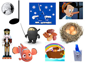 Tea with Mrs. Nesbitt: Things that start with N