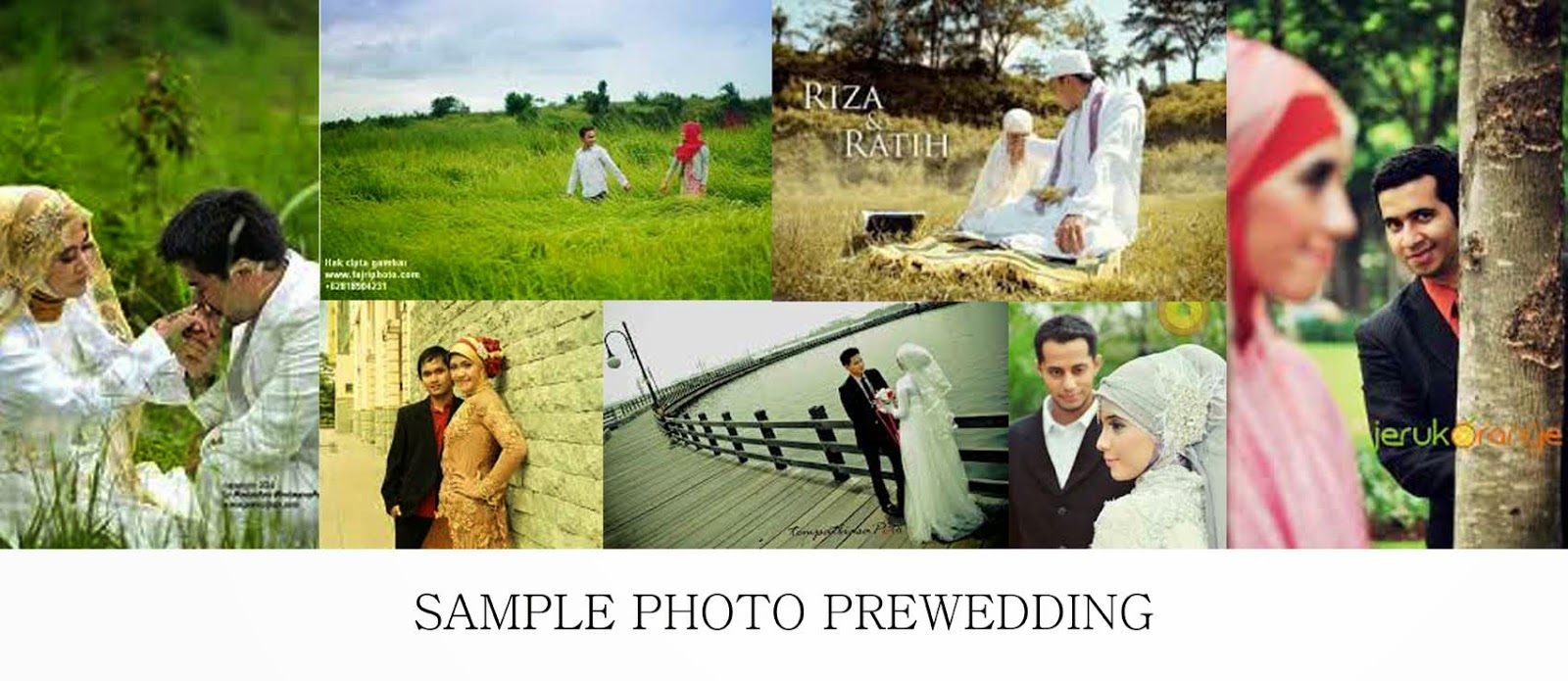 Ide Contoh Foto Pre Wedding Berjilbab Berbagai Pose trend 