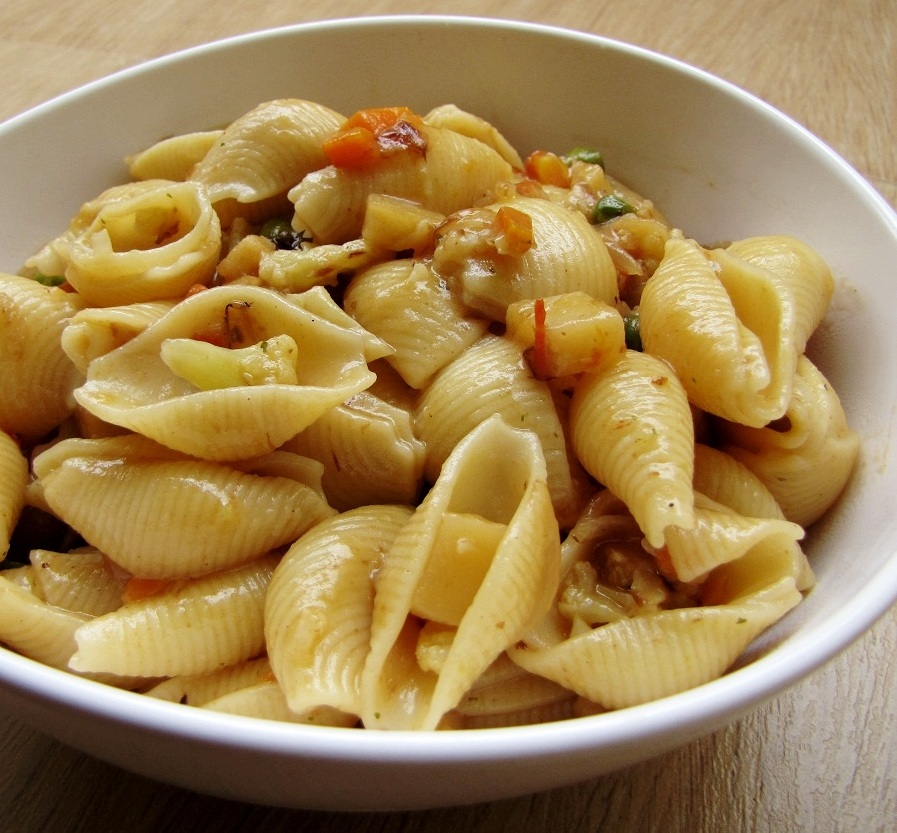 Super Yummy Recipes Jumbo Shell Pasta With Delighful Soupy Flavor