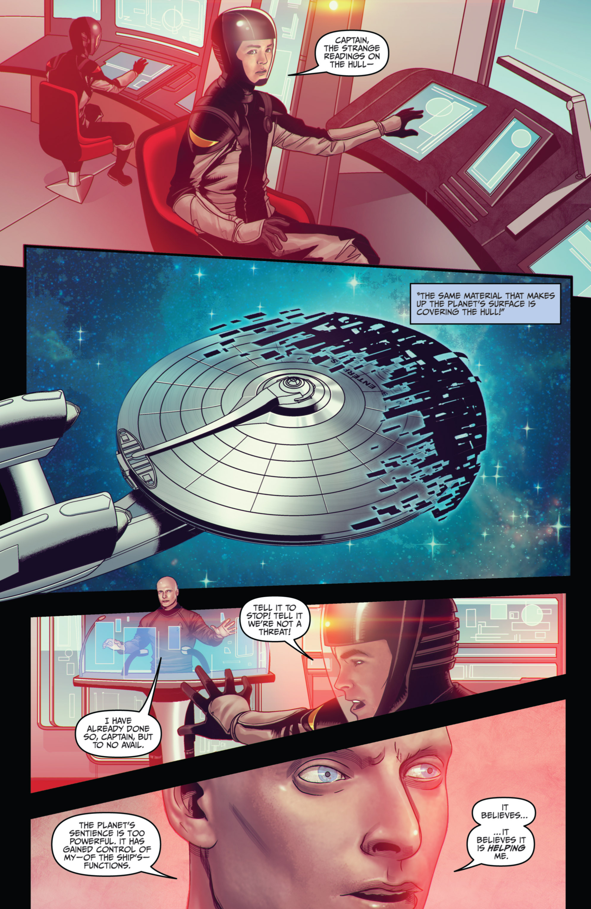 Read online Star Trek (2011) comic -  Issue #32 - 16