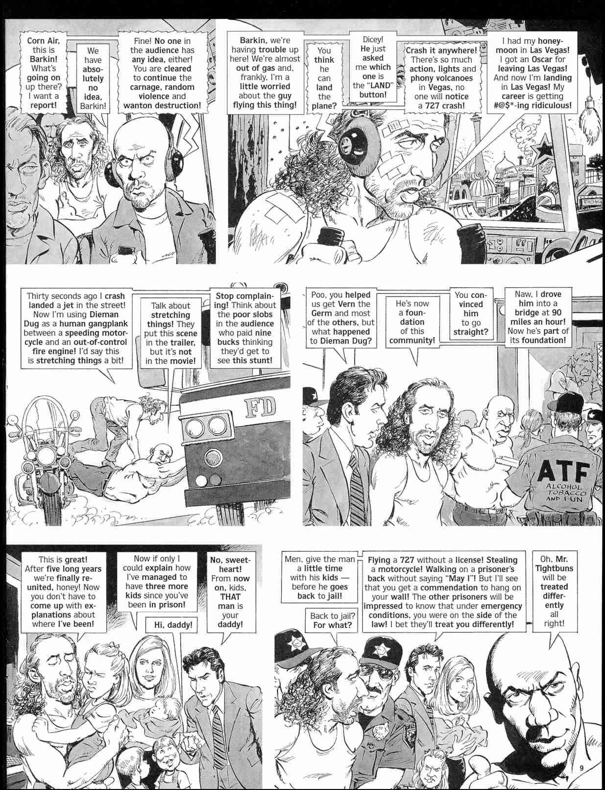 Read online MAD comic -  Issue #360 - 11