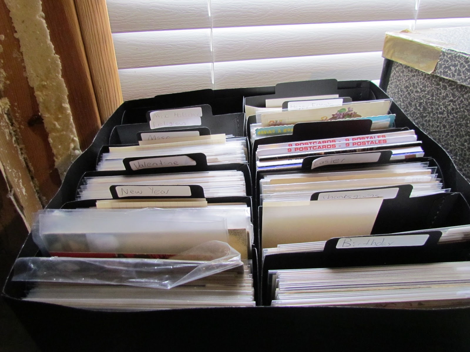 Postcards, Many Postcards Postcard Storage