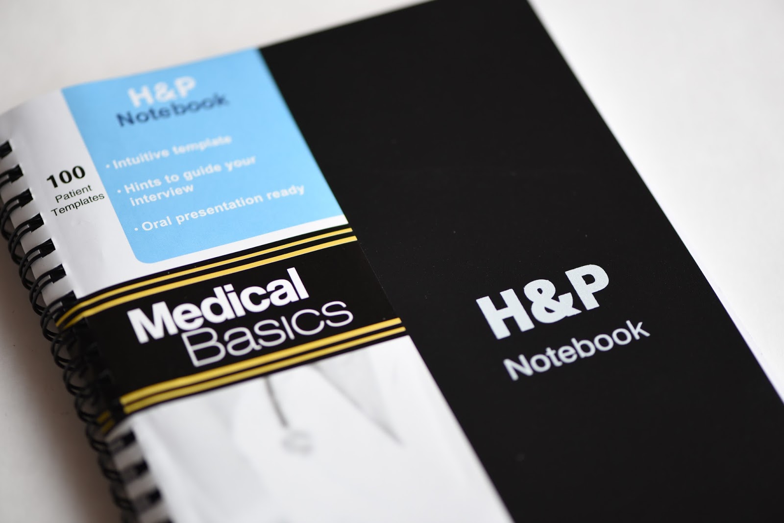 onenac History and physical notebook