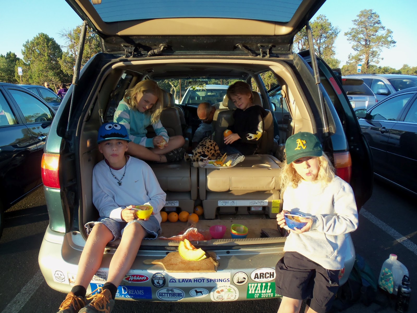 And Away We Go . . . Chinle, AZ to Flagstaff, AZ (Two Night Stay in