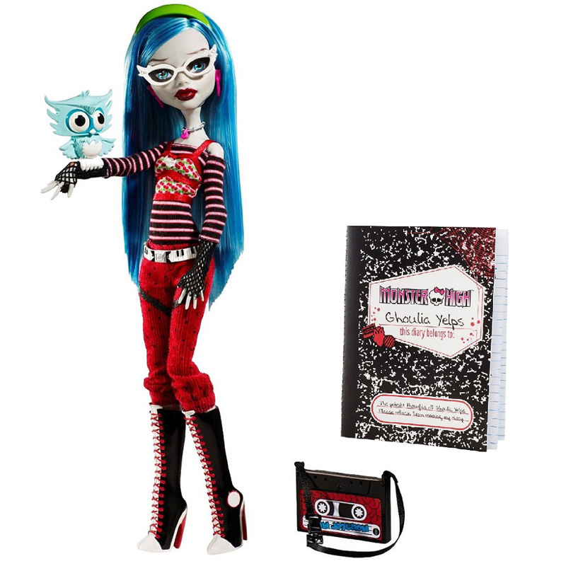 Monster High Doll First Wave Ghouls Ghoulia Yelps