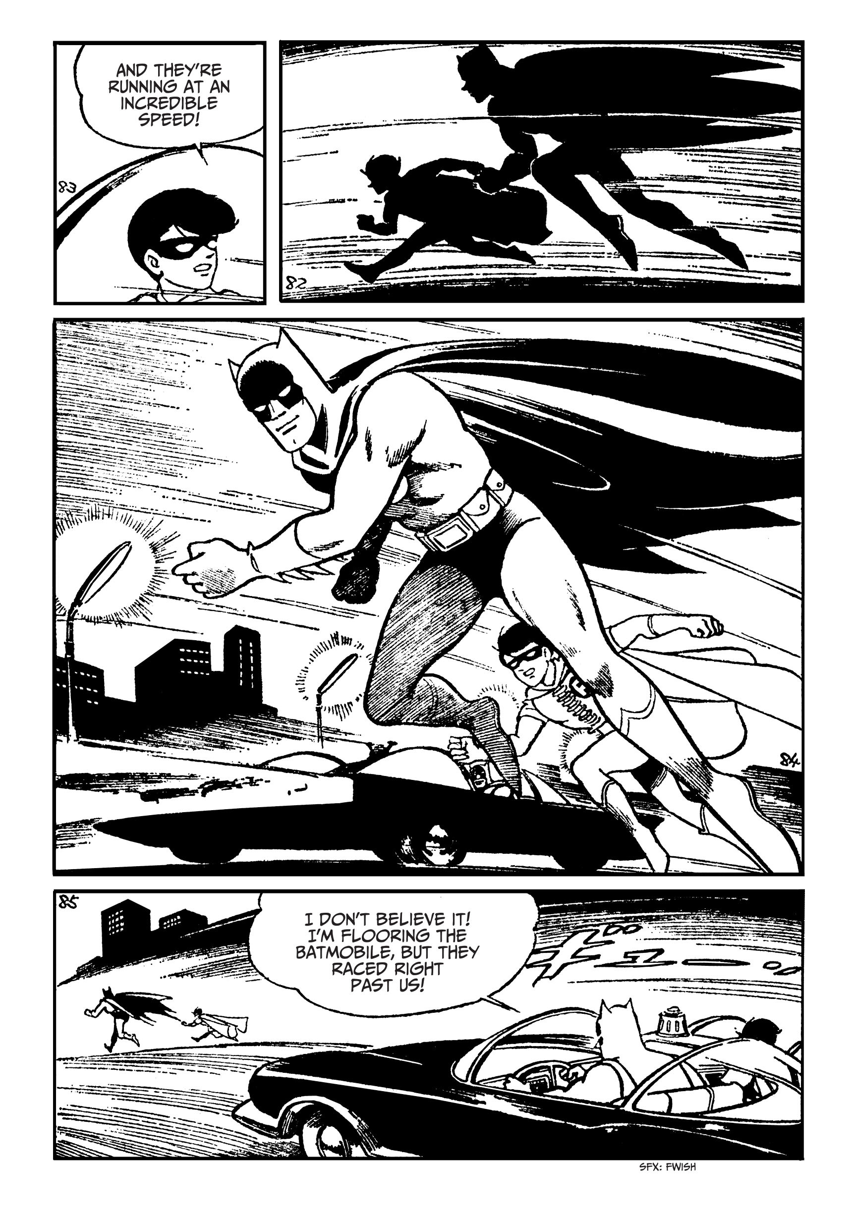Read online Batman - The Jiro Kuwata Batmanga comic -  Issue #50 - 17