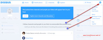 add disqus to site