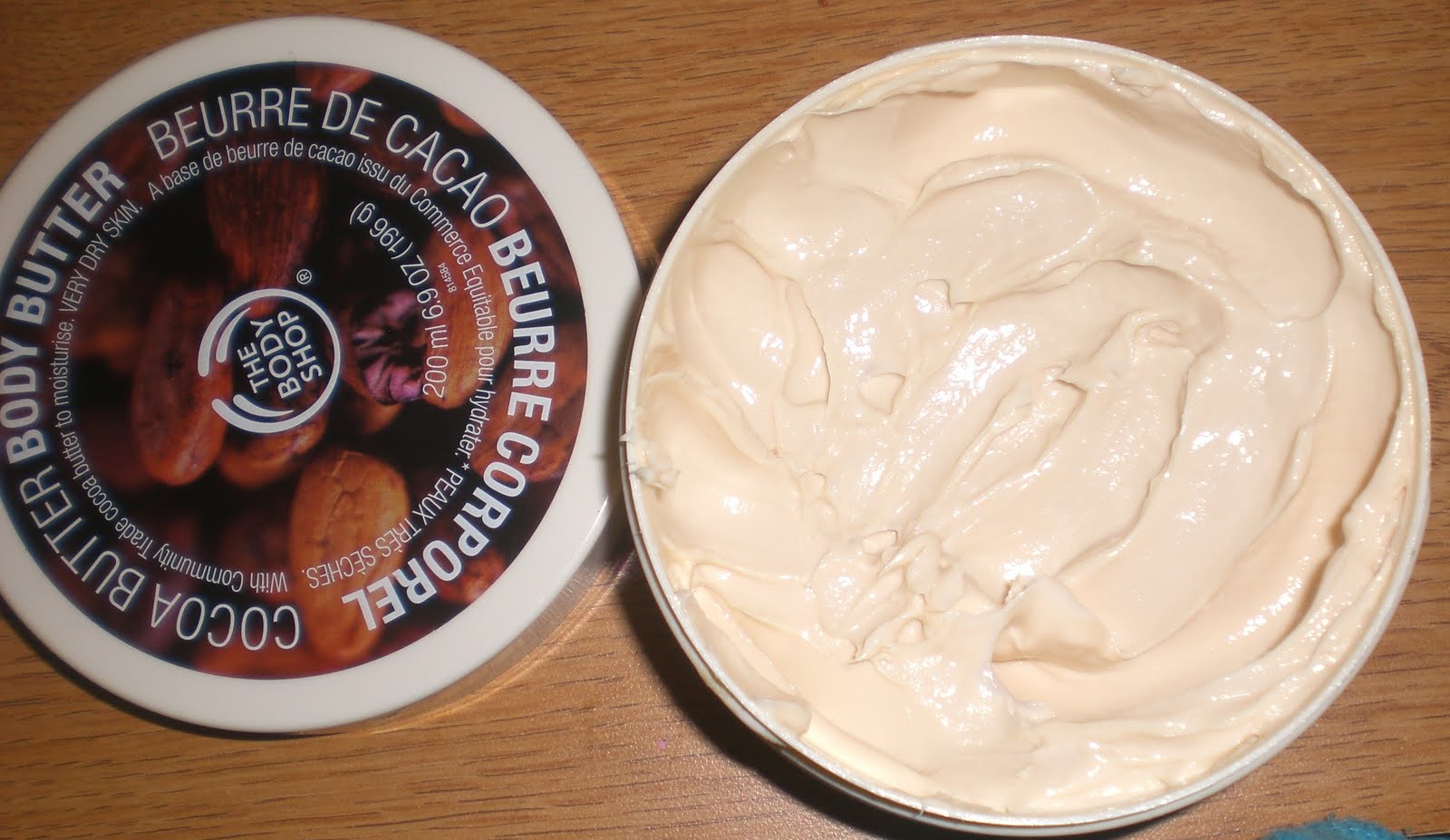Cotton Candy Fro The Body Shop Cocoa Butter Body Butter