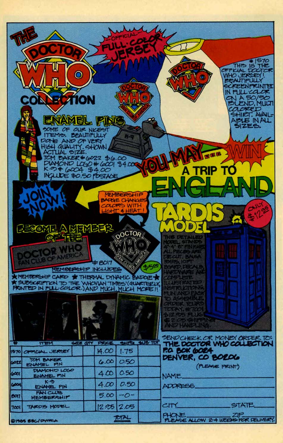 Read online Doctor Who (1984) comic -  Issue #16 - 23