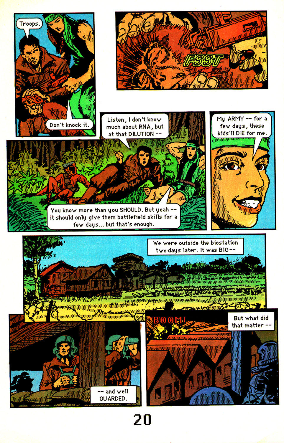 Read online Shatter comic -  Issue #5 - 23
