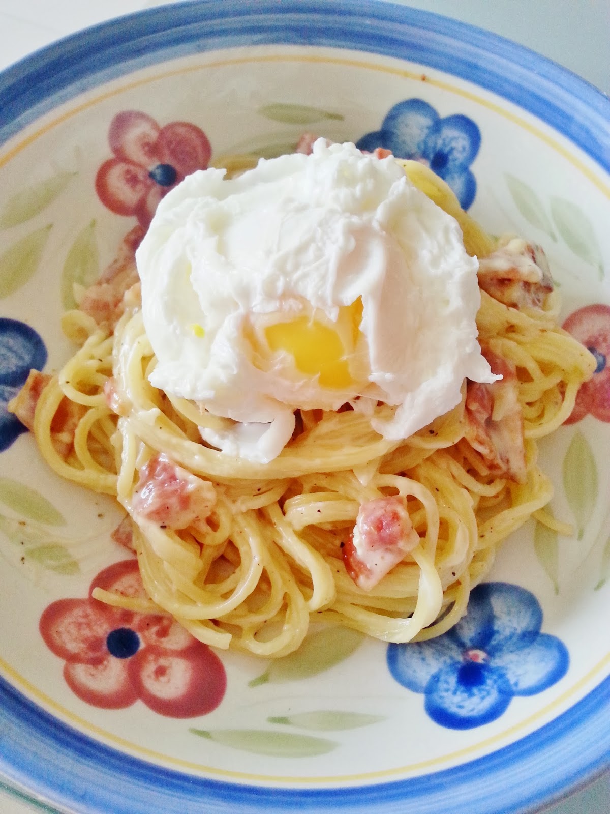 Carbonara Recipe themoodkitchen