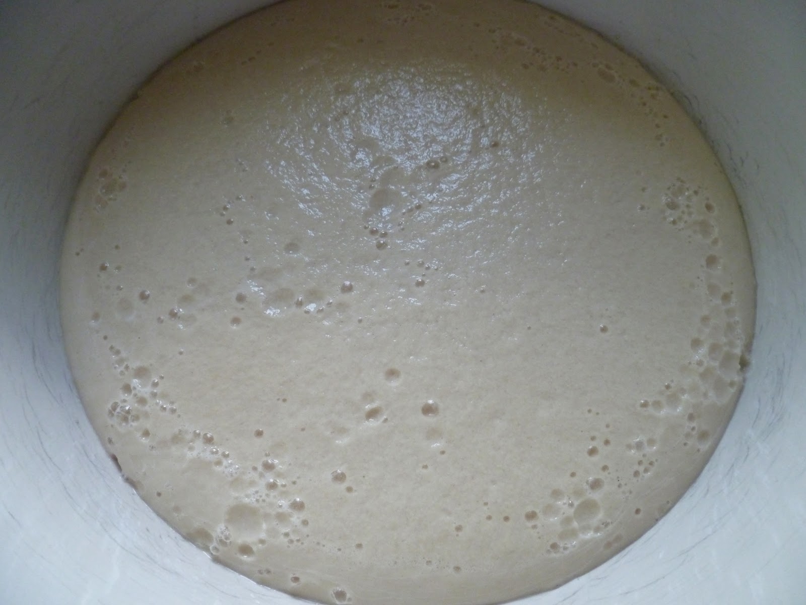 Our Family Bistro Quick and Easy Yeast Prep