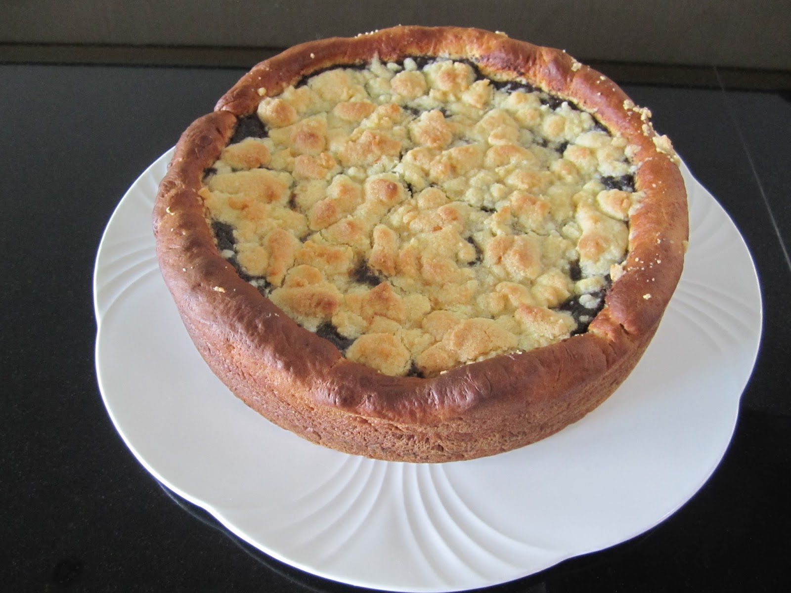 eat 'n' greet Traditional German Poppy Seed Cake