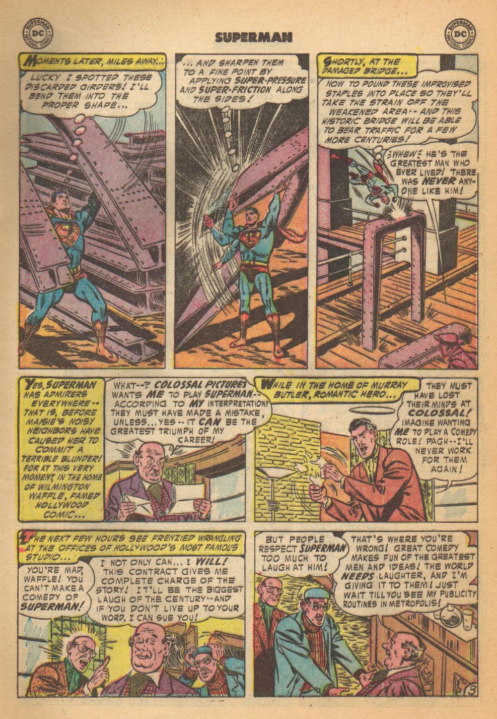 Superman (1939) issue 93 - Page 5