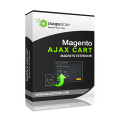 Magento Ajax Cart extension