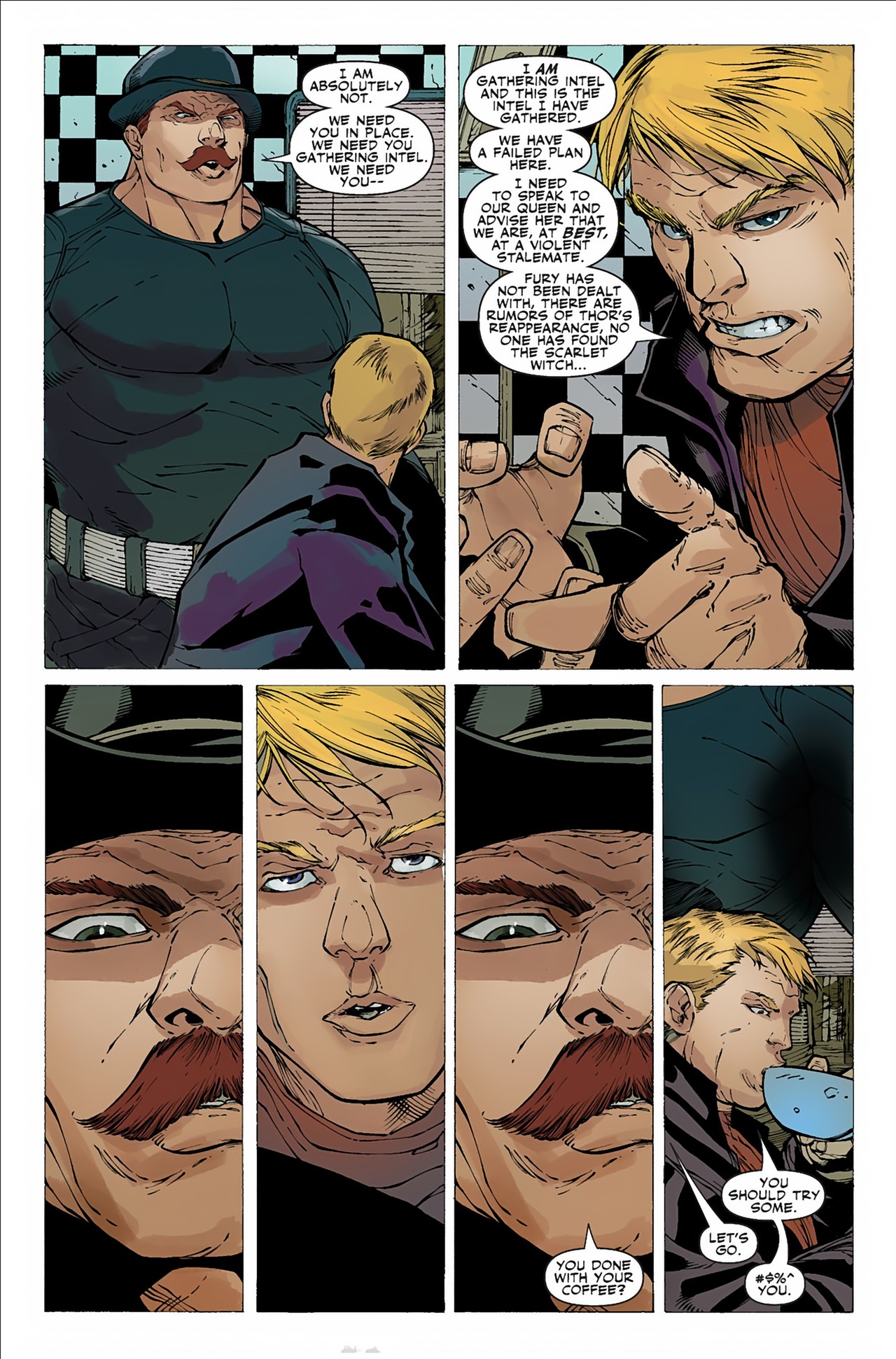 Read online The Mighty Avengers comic -  Issue #17 - 7