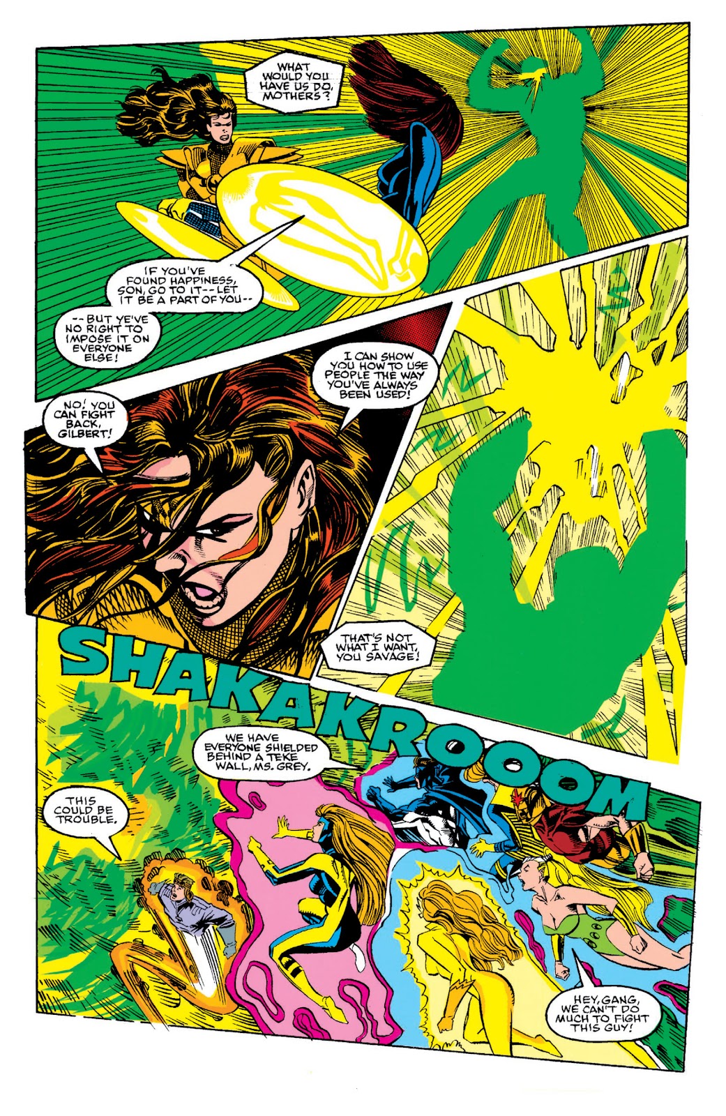 New Mutants Epic Collection issue TPB The End Of The Beginning (Part 5) - Page 48