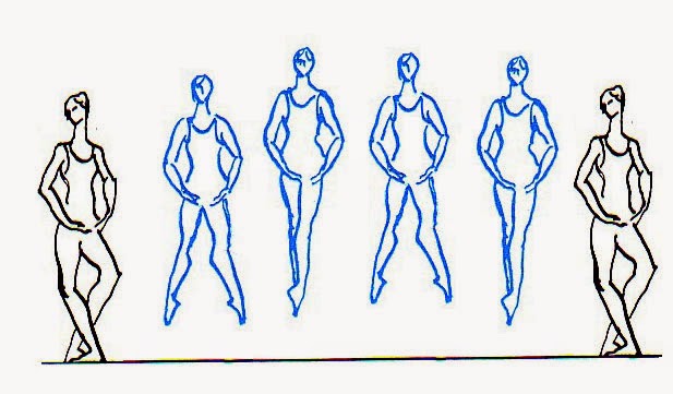 Five Ballet Jumps