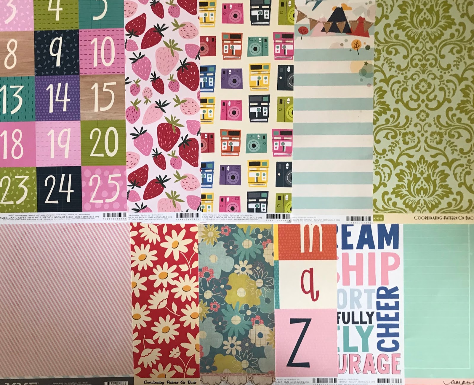 Pink Crafty Mama Fashionably Late to the CKC April Party