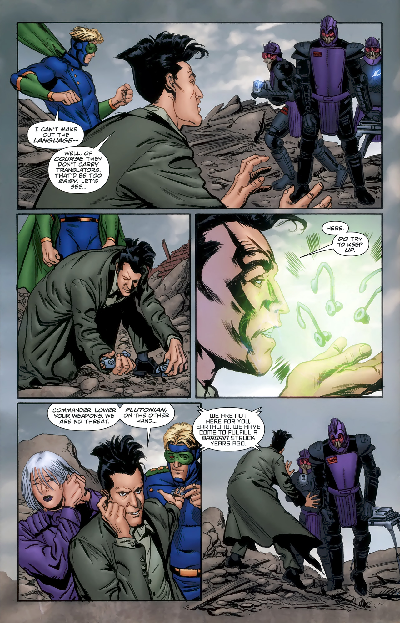 Irredeemable issue 19 - Page 12