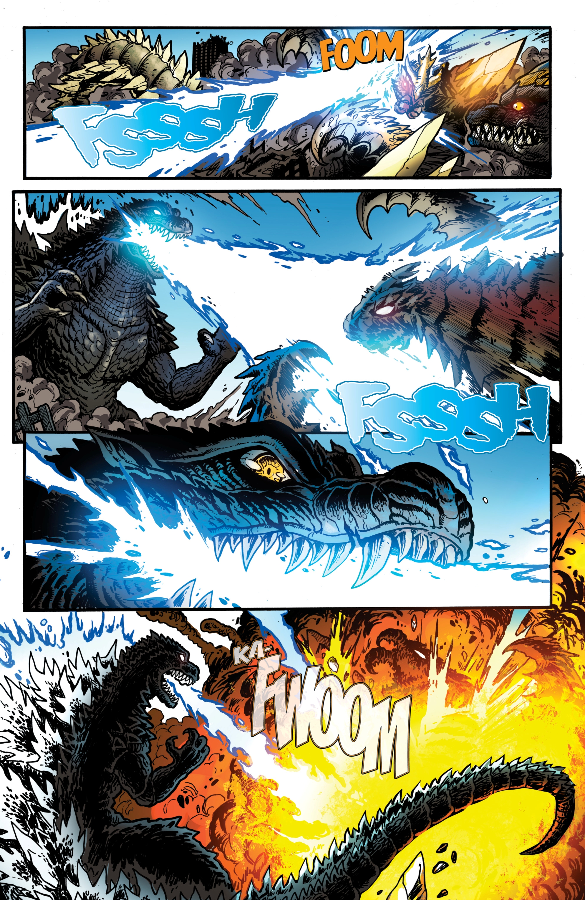 Read online Godzilla: Rulers of Earth comic -  Issue #22 - 14