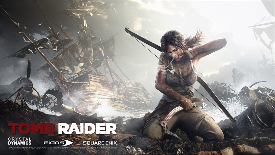 Tomb Raider 2013 Download Poster