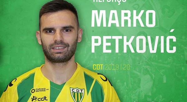 Oficial: El Tondela firma a Marko Petkovic