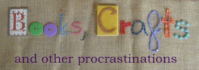 Books, Crafts, and Other Procrastinations