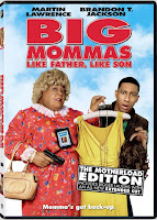 Martin Lawrence, Big Momma's House, DVD, Blu-ray, movie, cover