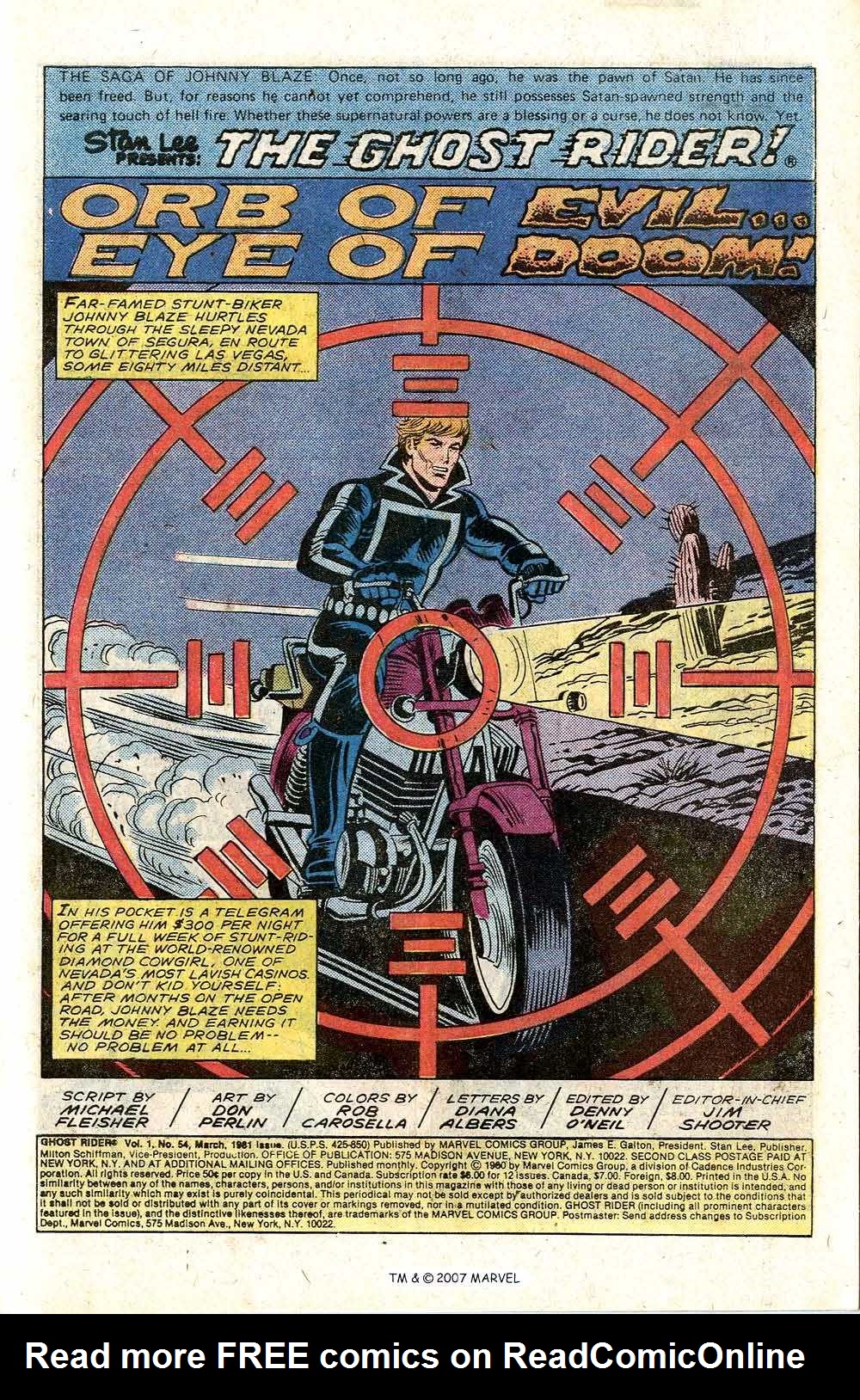 Read online Ghost Rider (1973) comic -  Issue #54 - 3