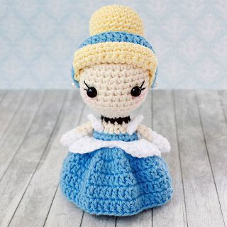 PATRON LA CENICIENTA AMIGURUMI 27379