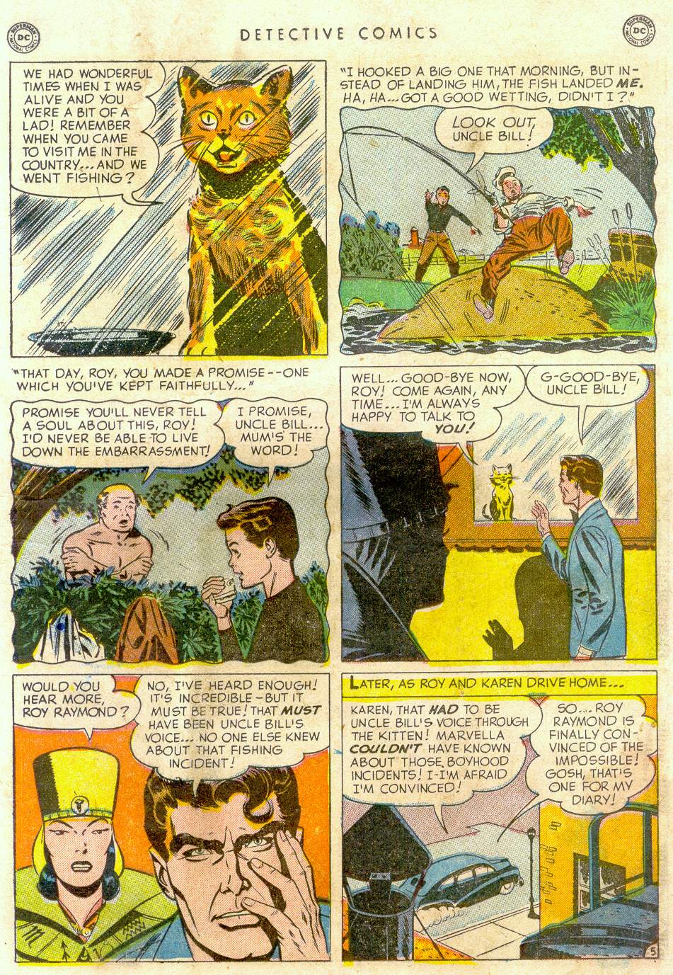 Detective Comics (1937) issue 164 - Page 21