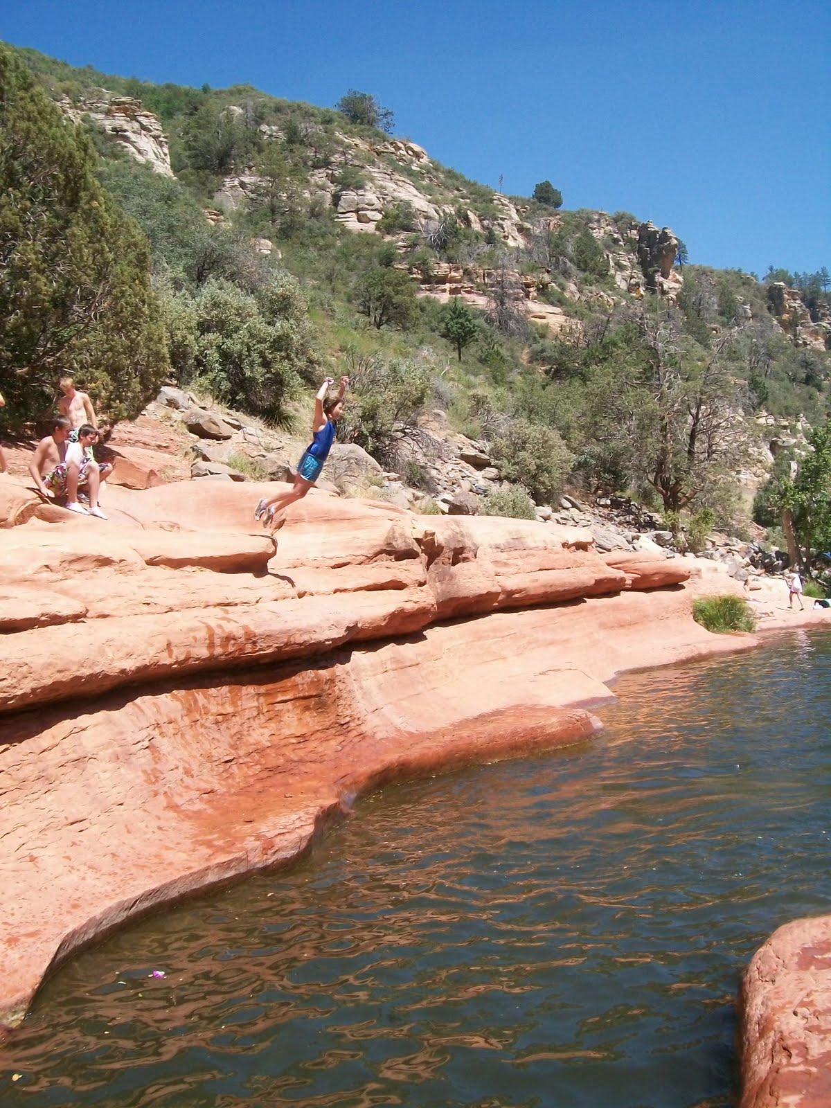 Arizona Jones Outdoor Slide Rock State Park, Arizona, Part Two