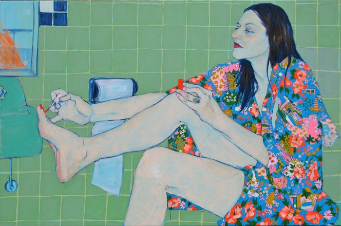 Американский художник. Hope Gangloff