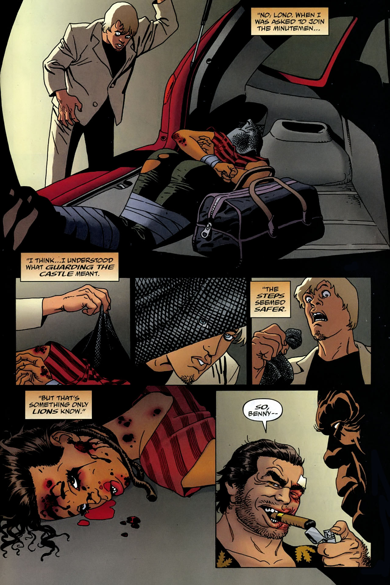100 Bullets issue 96 - Page 22