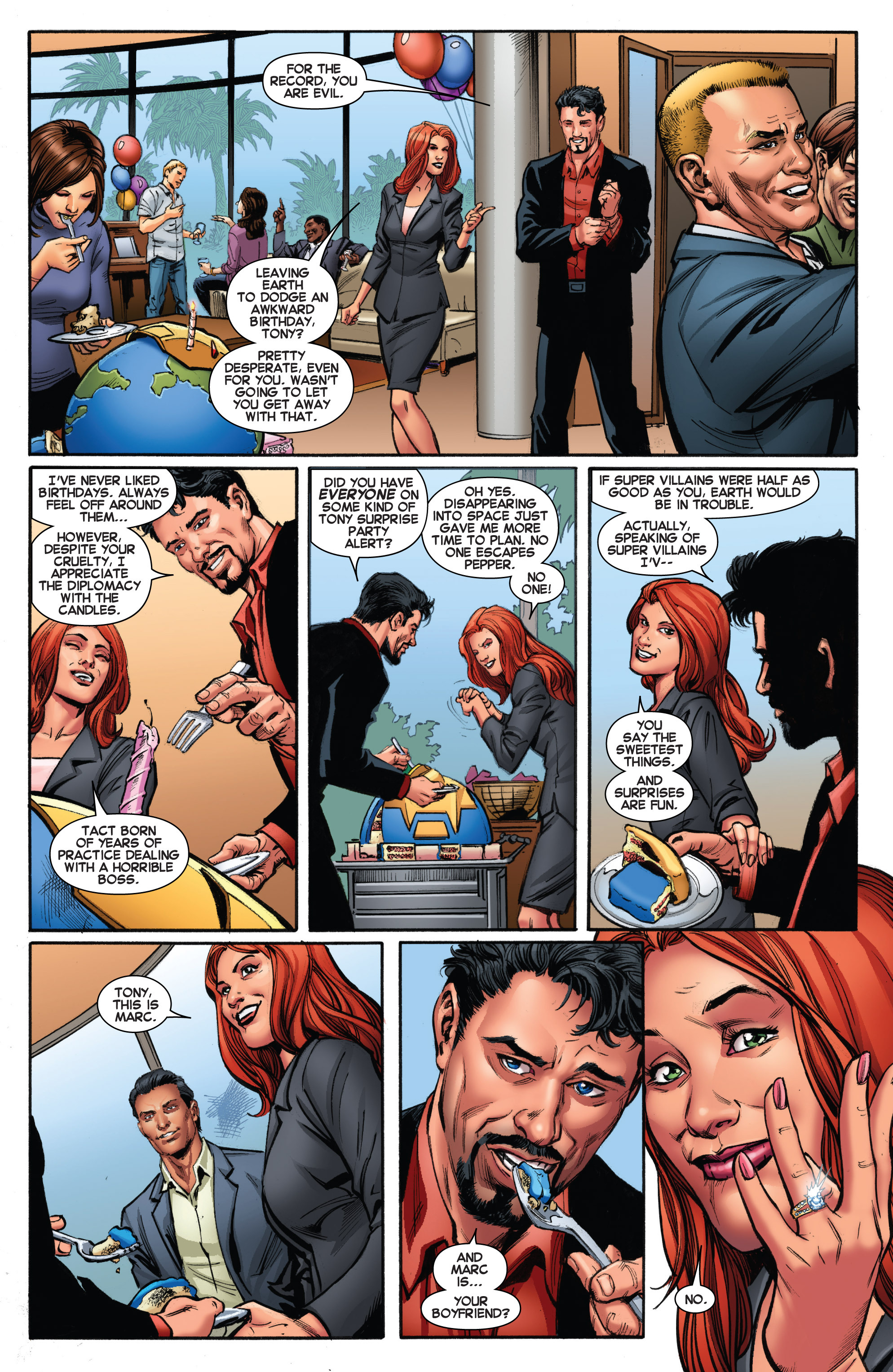 Read online Iron Man (2013) comic -  Issue #16 - 19