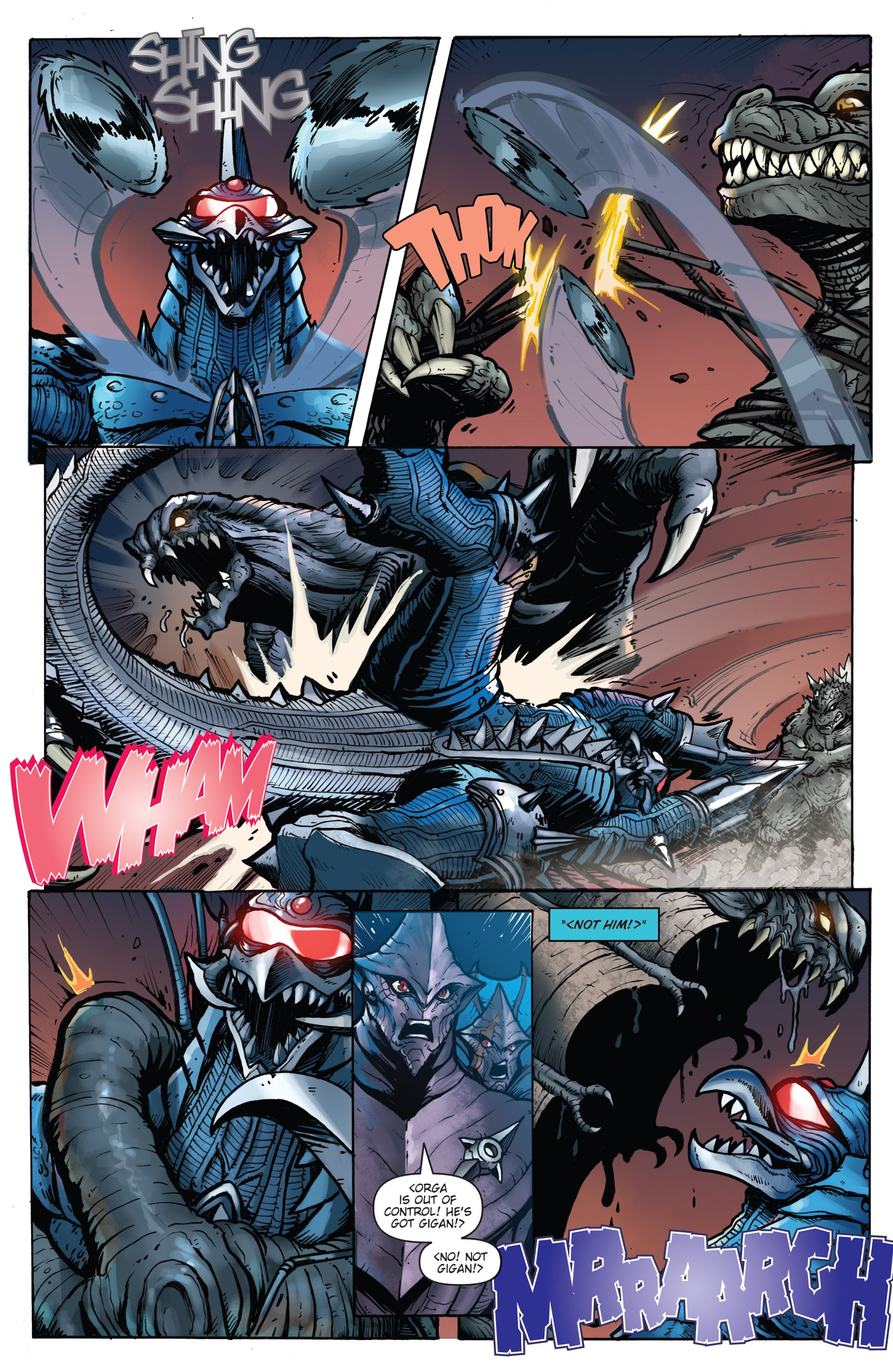 Read online Godzilla: Rulers of Earth comic -  Issue #6 - 17