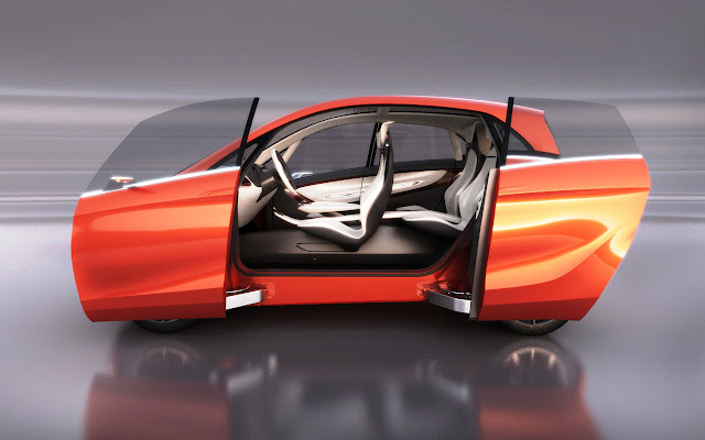 Tata Megapixel concept car frontside side