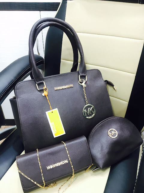 Branded Products: Micheal Kors (MK) Bags combo, 7 colours, Black Coffee ...