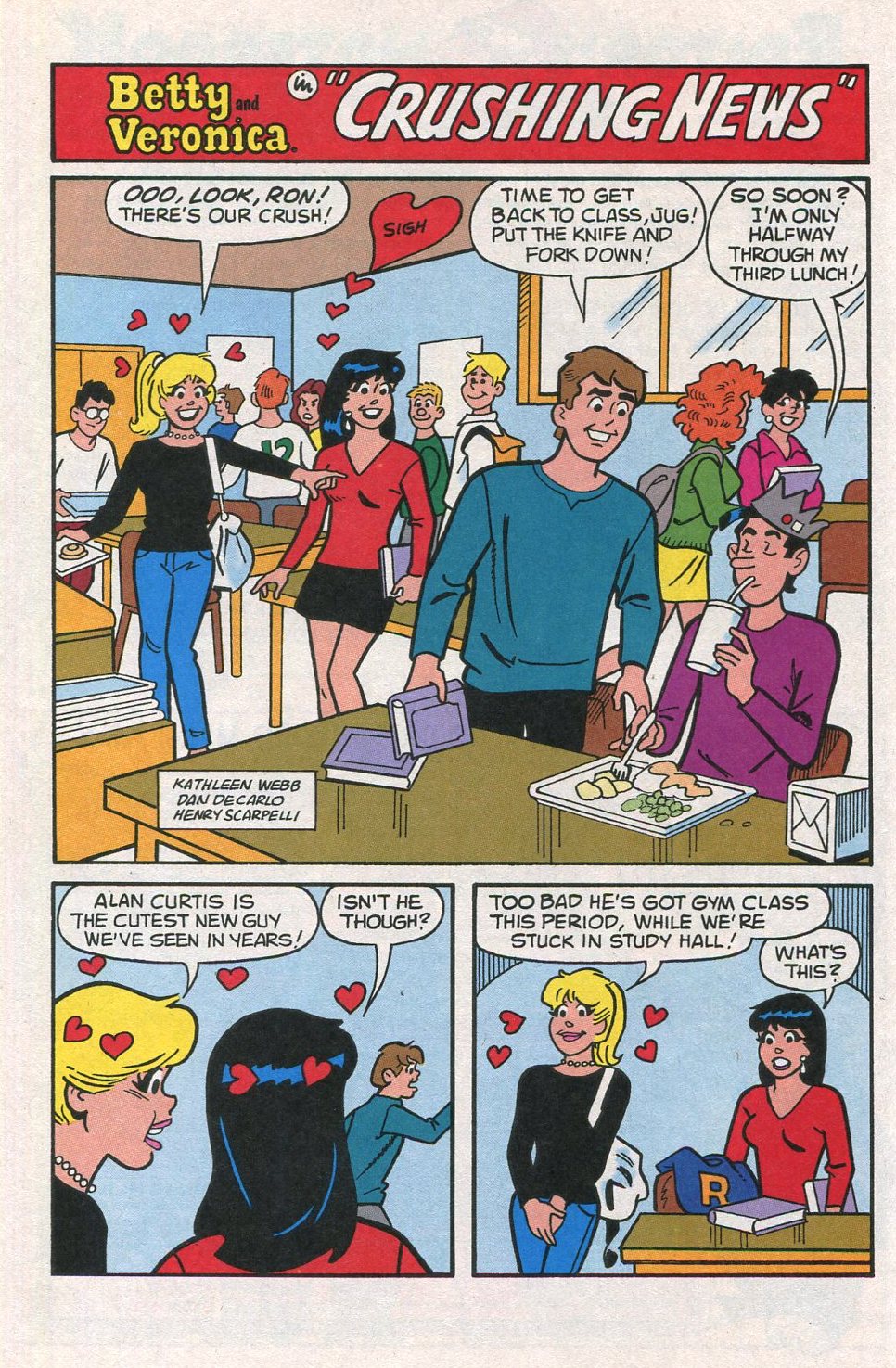 Read online Betty and Veronica (1987) comic -  Issue #132 - 20
