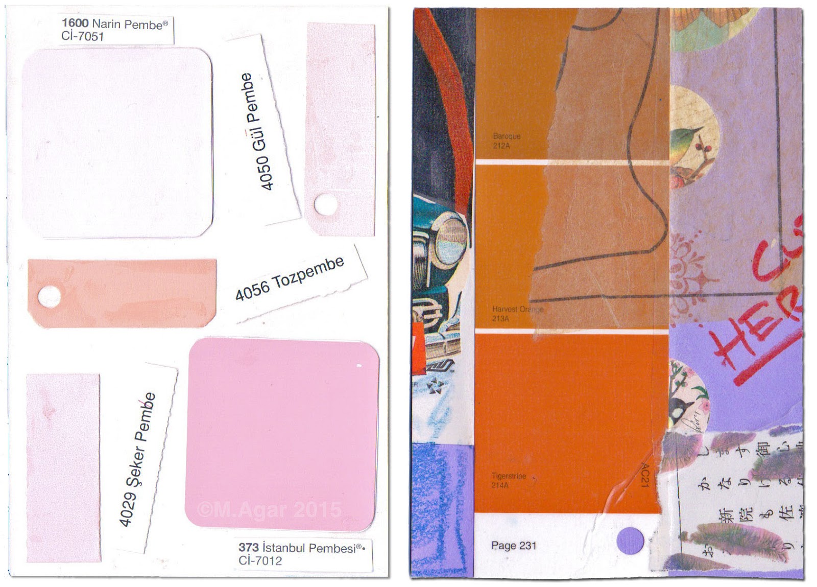 Tofu's Art Blog Inspiring Paint Samples