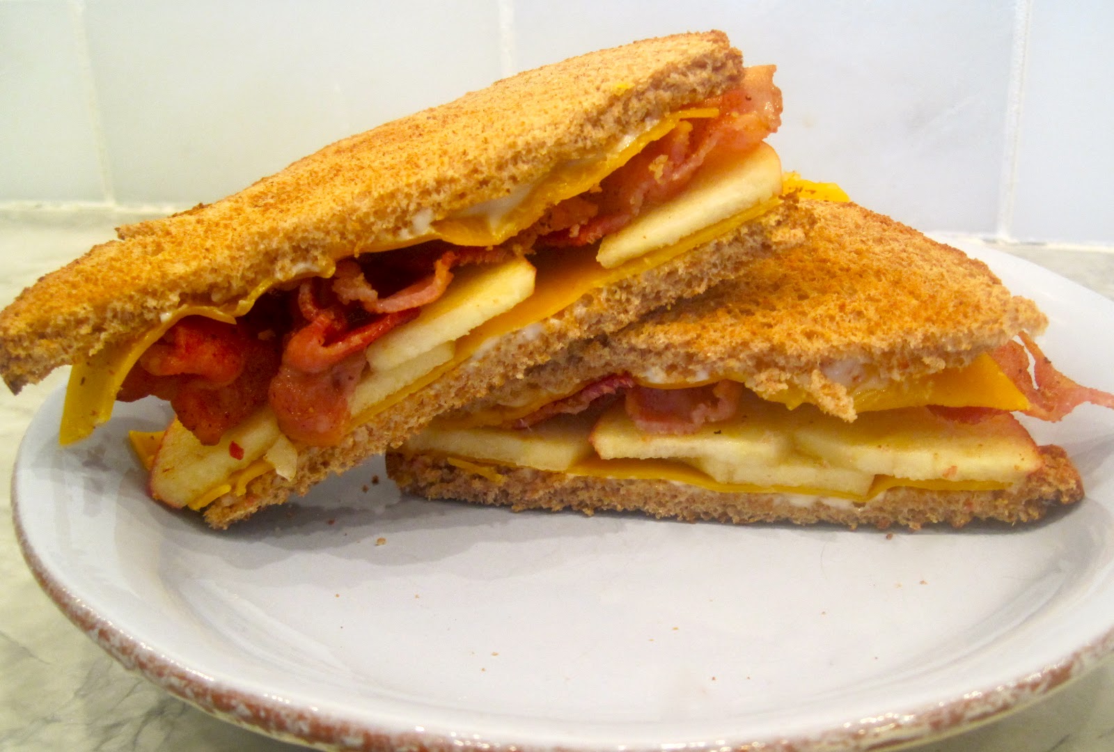 The Wooden Spoon Diaries ABC Sandwich