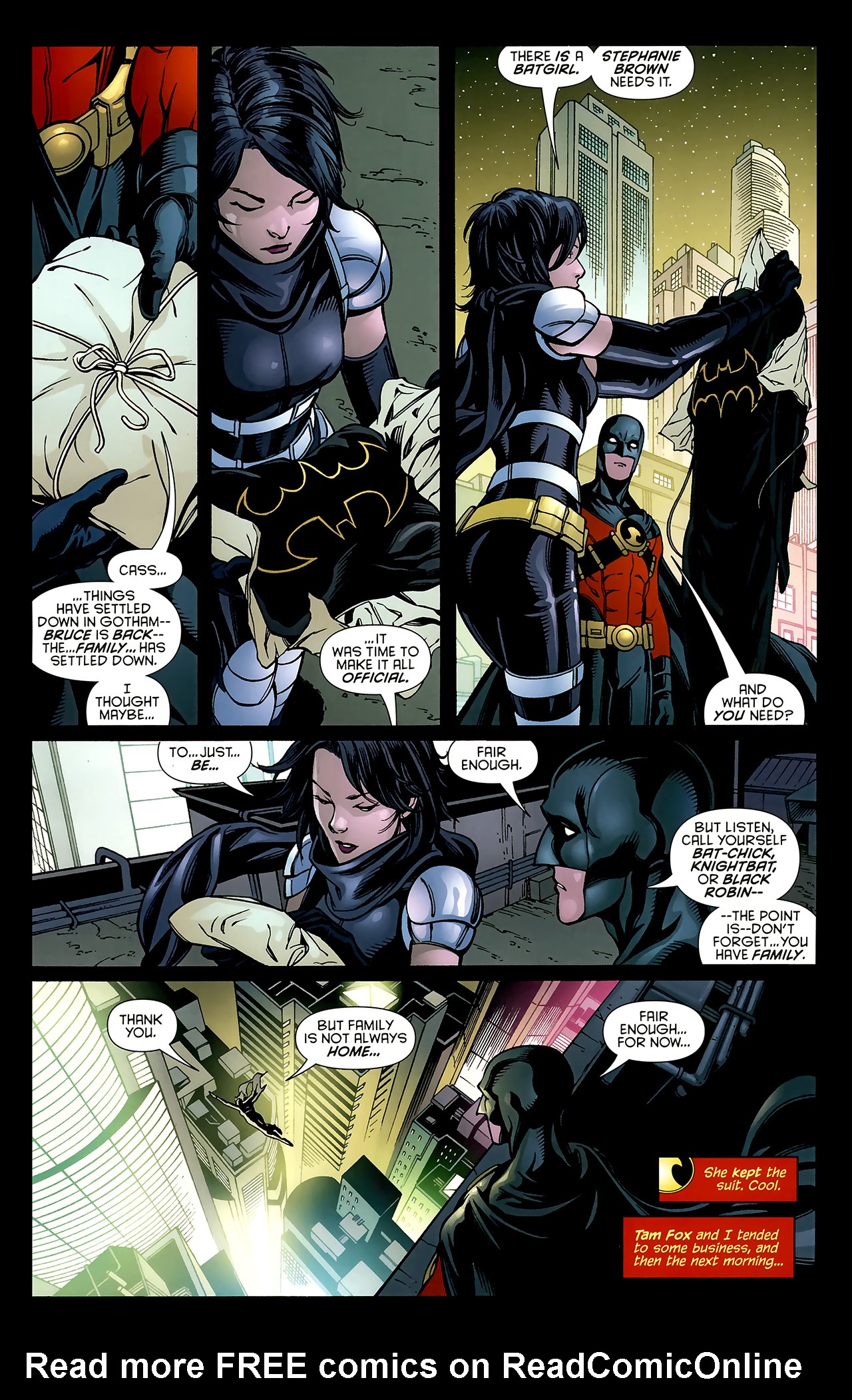 Read online Red Robin comic -  Issue #17 - 7