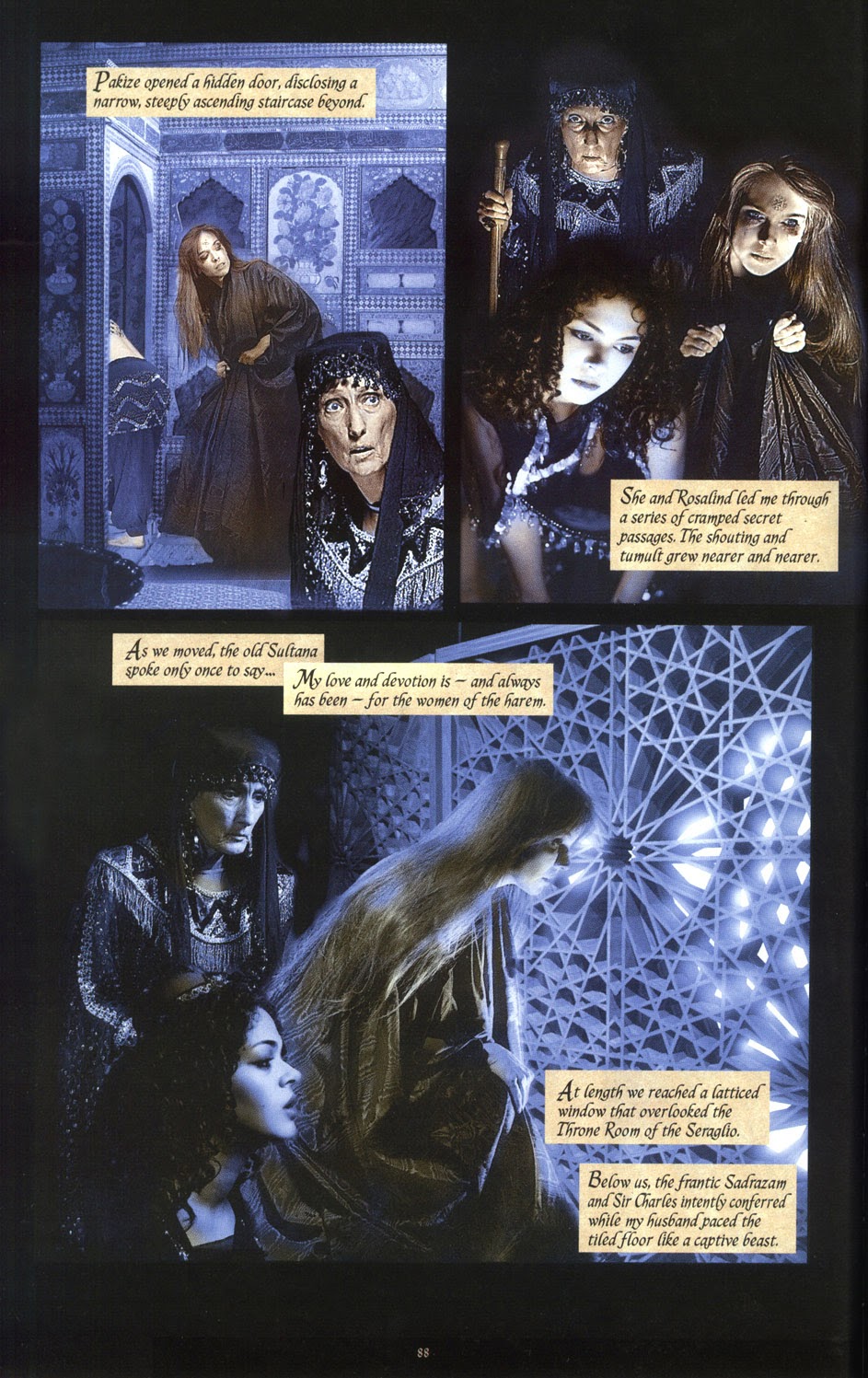 Read online Veils comic -  Issue # TPB - 92