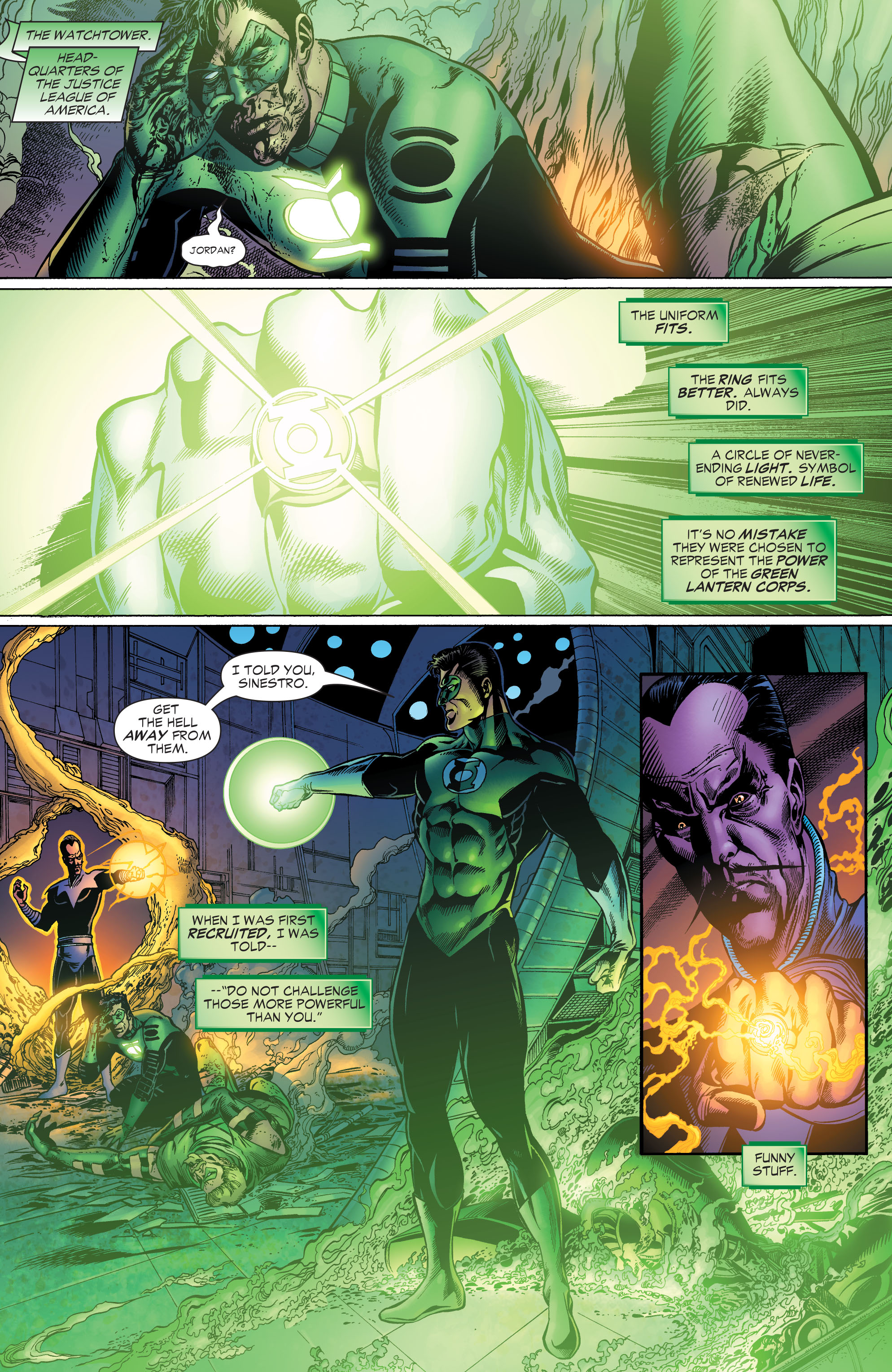 Green Lantern: Rebirth 5 Page 2