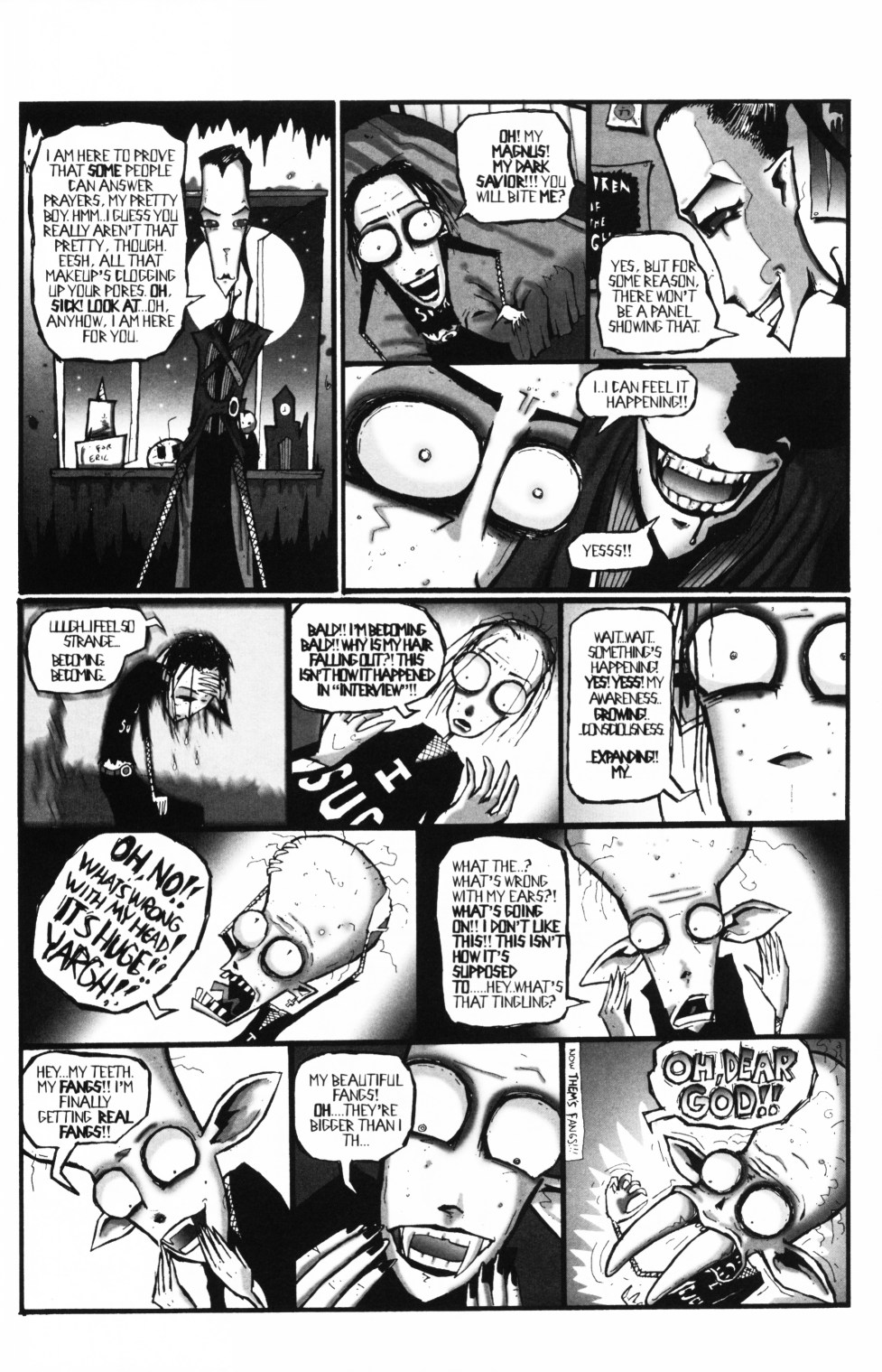 Read online Johnny the Homicidal Maniac comic -  Issue #7 - 17
