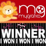 I won the My Grafico Challenge May 2011