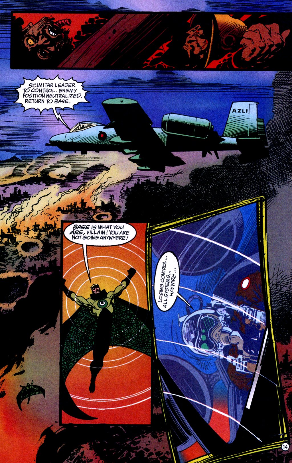Read online The Spectre (1992) comic -  Issue #13 - 15
