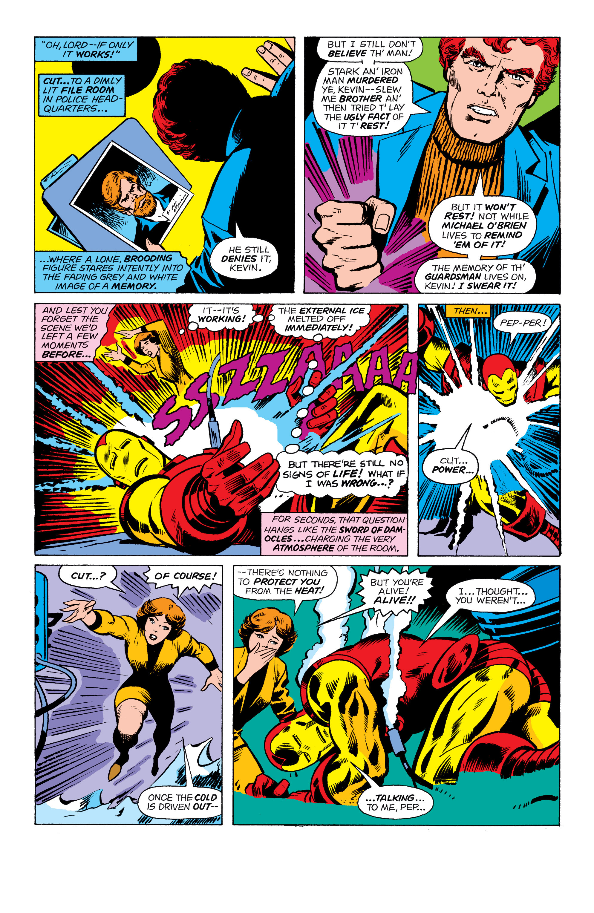 Read online Iron Man (1968) comic -  Issue #87 - 10